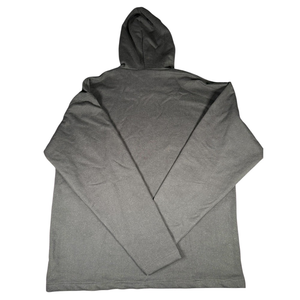 Vintage NWT Black Reebok Hoodie Pullover Sweatshirt Long Sleeve Size Large - Picture 7 of 9